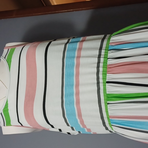 Nwot maxi multi stripe - Picture 2 of 2
